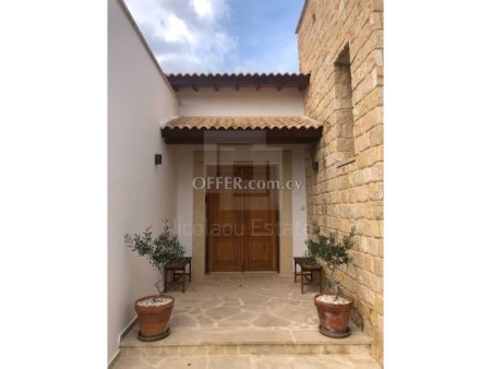 Three bedroom villa for sale in Kouklia village of Paphos - 2