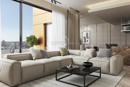 SUPER LUXURY CENTRALLY LOCATED TWO BEDROOM APARTMENT  IN AGIA ZONI - 2