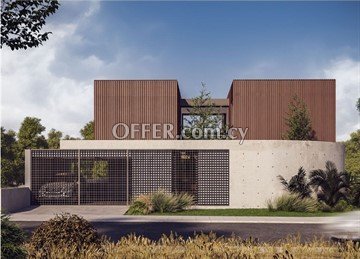 Luxury Impressive 4 Bedroom Villa  In GSP Nicosia