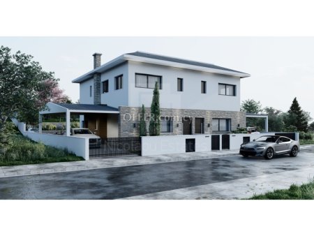 Three bedroom contemporary bioclimatic metal house in Analiontas