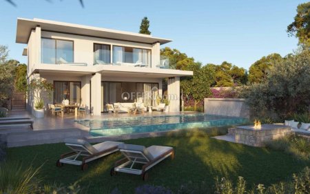 LUXURIOUS 4 BEDROOM VILLA  IN A GOLF RESORT IN ZAKAKI AREA