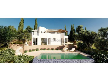 Magnificent three bedroom villa for sale in Coral Bay area of Paphos - Main Photo