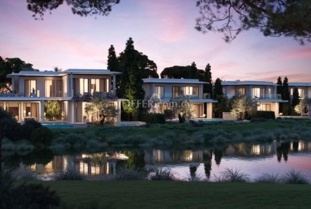 LUXURIOUS 3 BEDROOM VILLA IN A GOLF RESORT IN ZAKAKI AREA