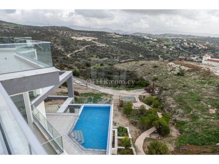 Five bedroom villa set on an elevated position within a prestigious suburb of Limassol