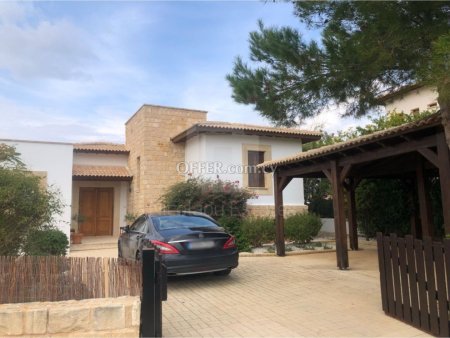 Three bedroom villa for sale in Kouklia village of Paphos - 8