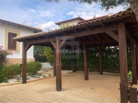Three bedroom villa for sale in Kouklia village of Paphos - 7