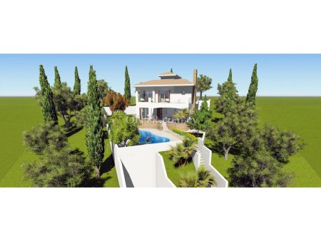 Four bedroom villa with private swimming pool for sale in Kamares area of Paphos - 2