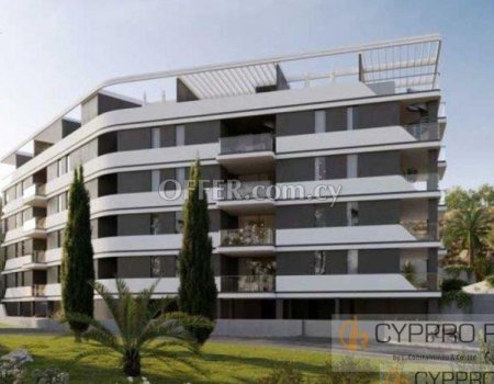 2 Bedroom Penthouse in Agios Tychonas Area - 1