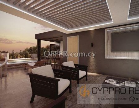 4 Bedroom Penthouse with Private Pool in Agios Nektarios Area - 2