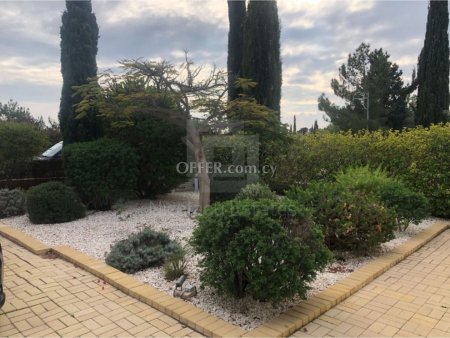 Three bedroom villa for sale in Kouklia village of Paphos - 6