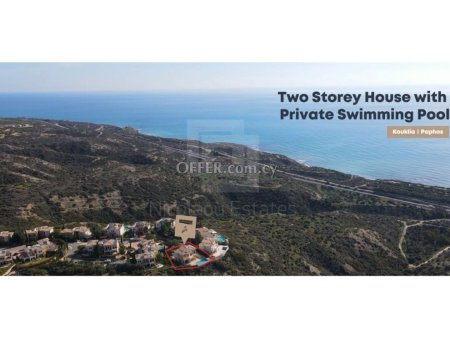 Luxury four bedroom villa with swimming pool for sale in Aphrodite Hills area of Paphos - 6