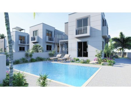 Modern 3 bed villas Protaras Famagusta Cyprus