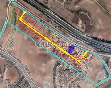 Industrial Plot Of 1674 Sq.m.  In Lakatameia, Nicosia