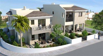 Modern Architecture 4 Bedroom Houses In Tseri Nicosia - 7