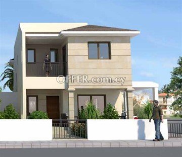 Modern Architecture 4 Bedroom Houses In Tseri Nicosia - 5