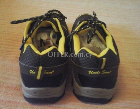 GREY AND BRIGHT SHOES BY UNCLE SAM - 2