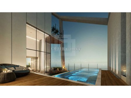 Luxurious one bedroom apartment for sale in Potamos Germasogias - 3