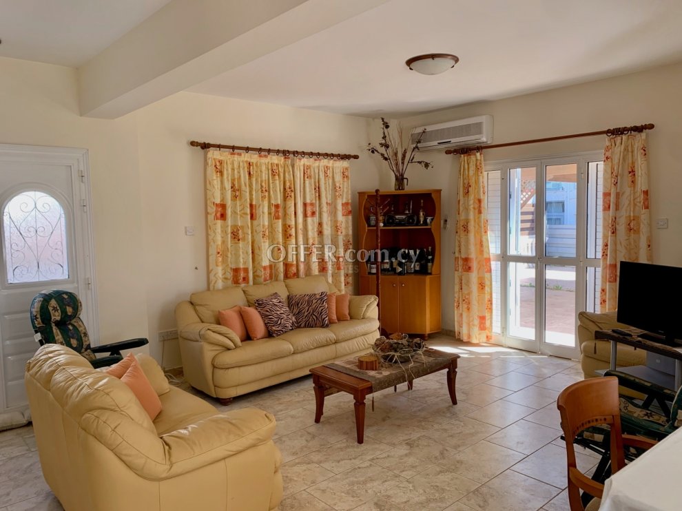 Three Bedroom Villa for Long Term Rental in Ayia Triada Beach - 1