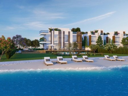 Unique luxury five bedroom villa for sale in Agia Napa front line