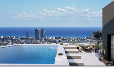 New For Sale €720,000 Penthouse Luxury Apartment 3 bedrooms, Retiré, top floor, Agios Athanasios Limassol - 1
