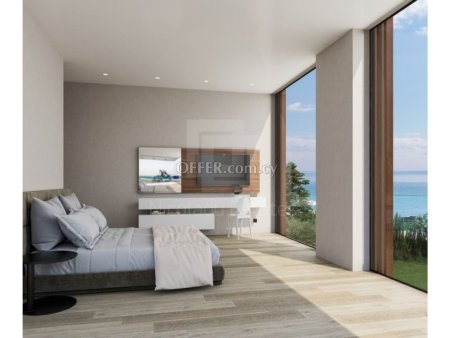 Unique luxury five bedroom villa for sale in Agia Napa front line - 6