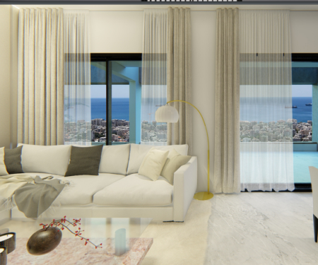 New For Sale €720,000 Penthouse Luxury Apartment 3 bedrooms, Retiré, top floor, Agios Athanasios Limassol - 9