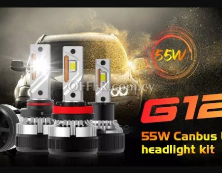 LED headlight bulbs H7 110W - 8