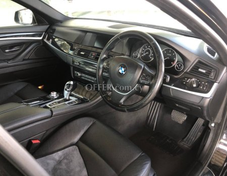 2012 BMW 520d 2.0L Diesel Tiptronic Sedan