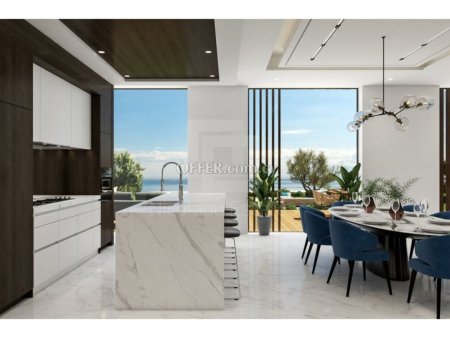Unique luxury five bedroom villa for sale in Agia Napa front line - 3