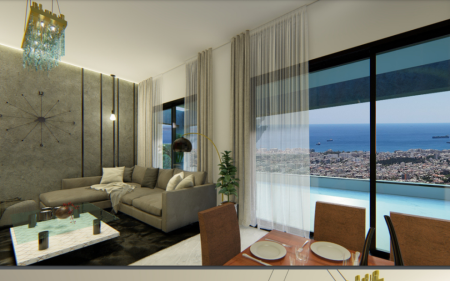 New For Sale €720,000 Penthouse Luxury Apartment 3 bedrooms, Retiré, top floor, Agios Athanasios Limassol - 3