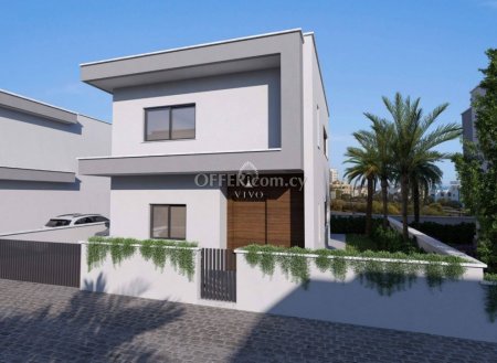 MODERN FIVE BEDROOM DETACHED VILLA IN AGIOS TYCHONAS - 1