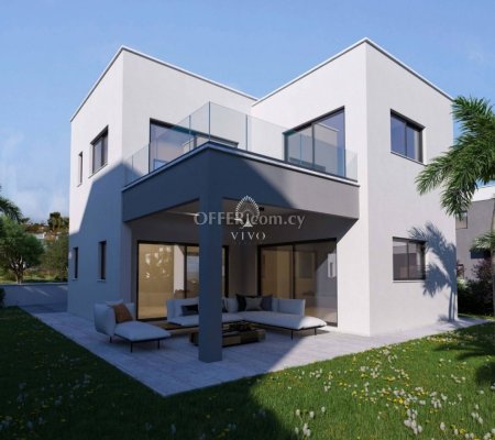 MODERN TWO BEDROOM DETACHED VILLA IN AGIOS TYCHONAS