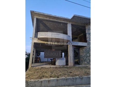 Incomplete four bedroom house for sale in Ekali