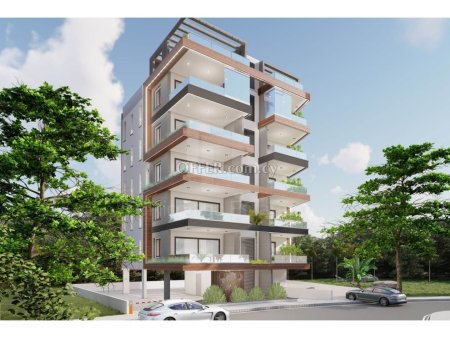 New modern two bedroom penthouse for sale in Larnaca town center