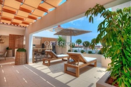 3 Bedroom Penthouse For Rent Limassol