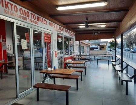 Take Away-Dine in full licensed Buisiness for sale in Kato Paphos