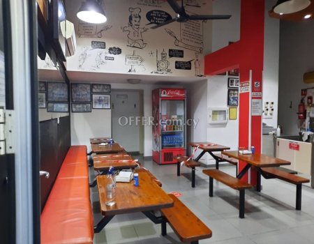Take Away-Dine In ,fully licensed Buisiness for sale in Kato Paphos (photo 1)