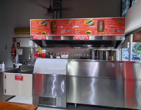 Take Away-Dine In ,fully licensed Buisiness for sale in Kato Paphos (photo 2)
