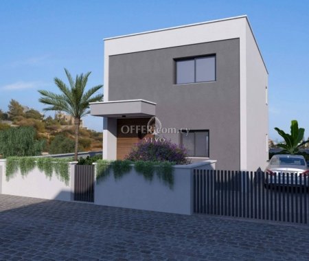 MODERN TWO BEDROOM DETACHED VILLA IN AGIOS TYCHONAS - 6