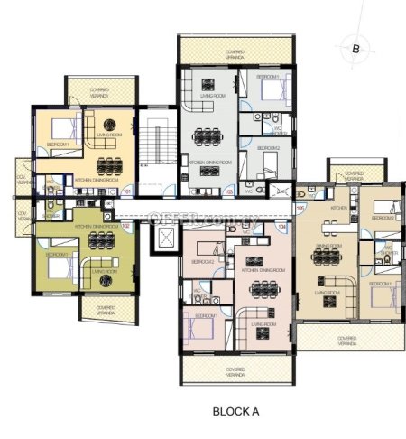For Sale €340,000 Apartment 2 bedrooms Agios Athanasios Limassol - 2