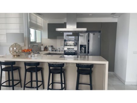 New large three bedroom penthouse for sale in Germasogeia area of Limassol - 5