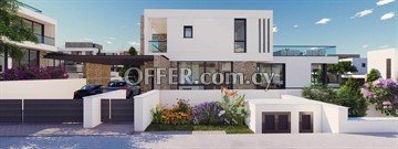 5 Bedroom Beachfront Villa  In Paphos