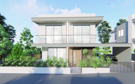 4 BEDROOM VILLA UNDER CONSTRUCTION IN DHOROS - 1