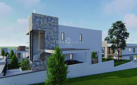 3 BEDROOM VILLA UNDER CONSTRUCTION IN DHOROS - 1