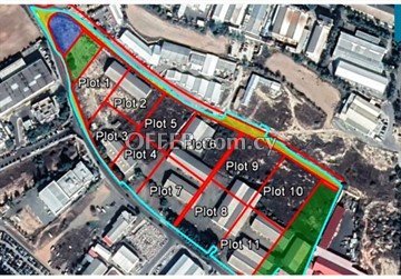 Industrial Plot 4362 Sq.m.  In Strovolos, Nicosia - 1