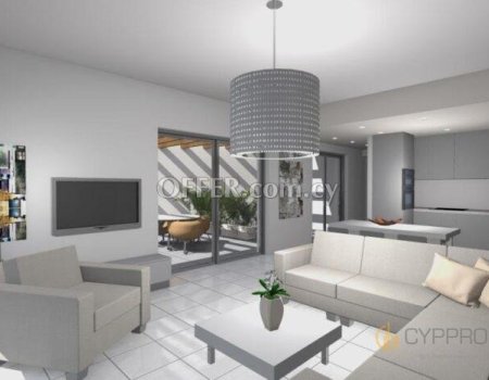 Ground Floor Apartment with Private Exclusive Parking in Agios Athanasios - 2