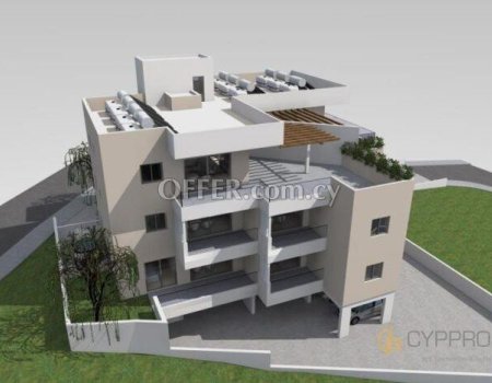 2 Bedroom Penthouse with Big Veranda in Agios Athanasios - 2