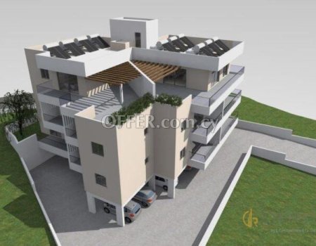 2 Bedroom Penthouse with Big Veranda in Agios Athanasios - 3
