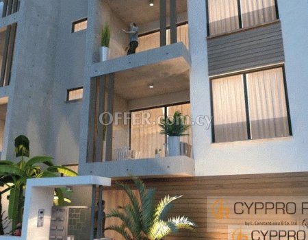 2 Bedroom Penthouse in Polemidia - 6