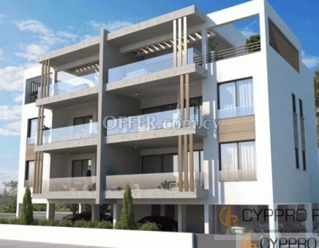 2 Bedroom Penthouse in Polemidia - 4